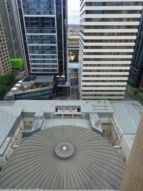 View from the tower.