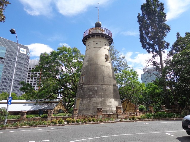 The Old Windmill, built by convicts in 1828 when this was a penal colony. It's now the oldest buildi...