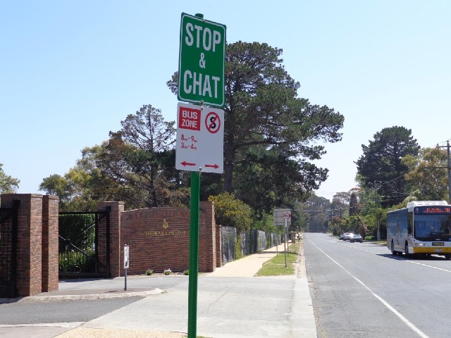 Parking signs in Australia are always rather confusing. Some specify when you can park and whether y...