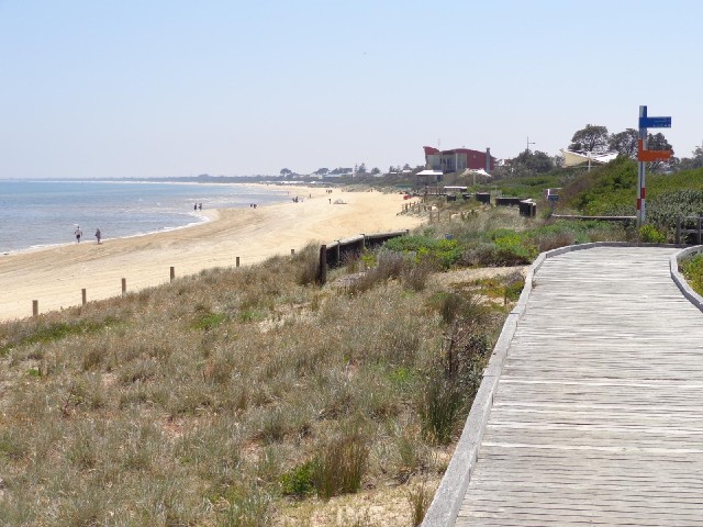 I used this boardwalk for a while.