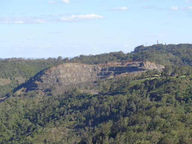 A quarry.