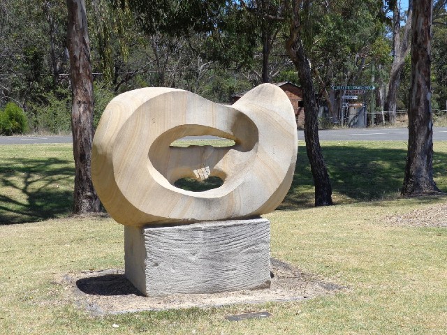 A sculpture.