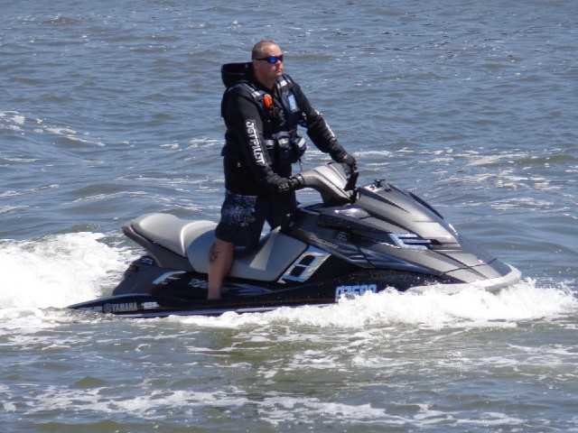 Another jet-skier.