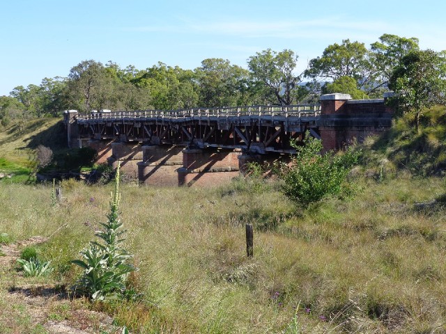 I'm glad there aren't still trains using some of these bridges.