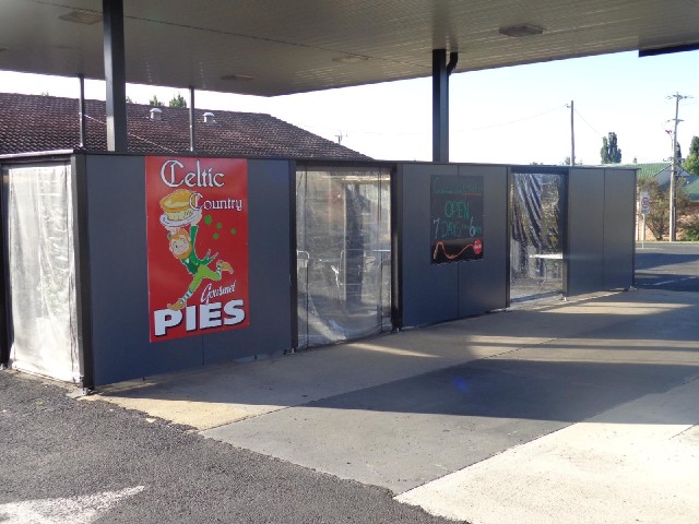 There are two interesting things here. Firstly, it seems that Glen Innes has some kind of celtic con...