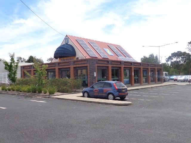 The information centre in Armidale.