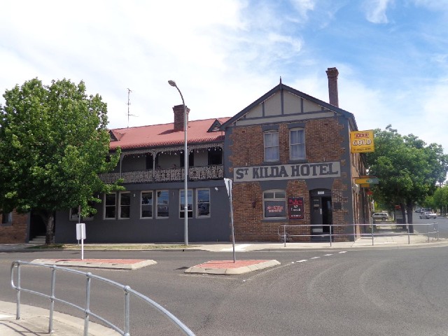 Another of Armidale's hotels.