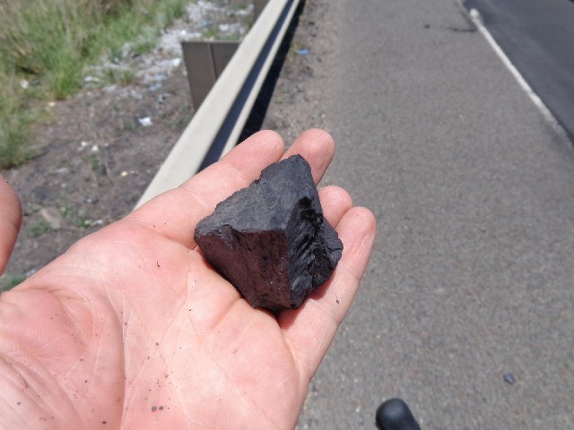 If anybody wants some coal, I've got some that fell off the back of a lorry.
