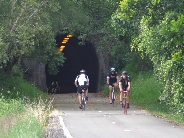 The Fernleigh Tunnel.
