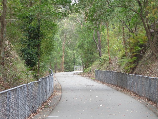 The Fernleigh Track.