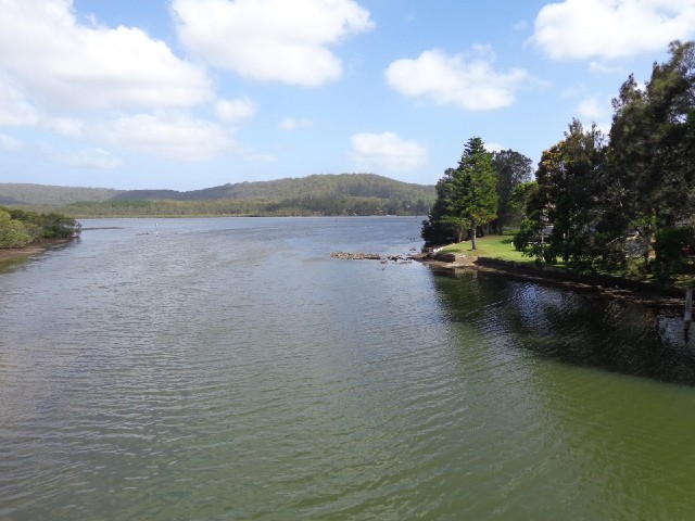 A river leading into Brisbane Water.