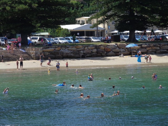 Palm Beach, reagrded as the most Northerly of Sydney's beaches.