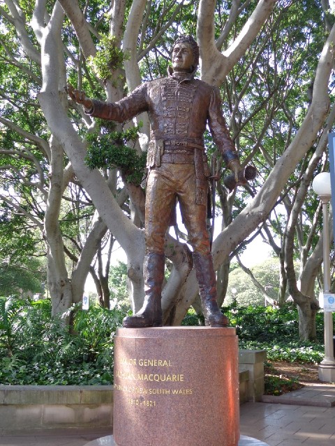 Major-General Lachlan Macquarie was Governor of New South Wales from 1810 to 1821 and helped to turn...