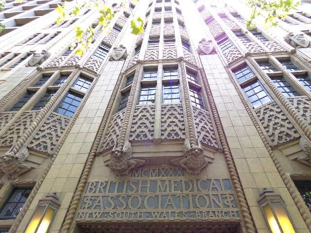 Macquarie Street, where the hospital is, has traditionally had a lot of medical establishments.