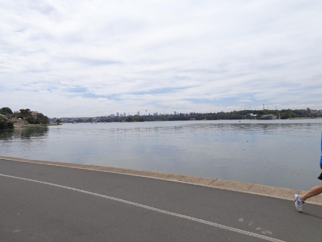 Last view of Sydney.