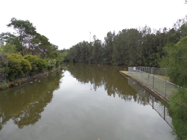 A canal.