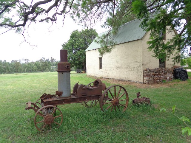 An old contraption in Emu Plains.