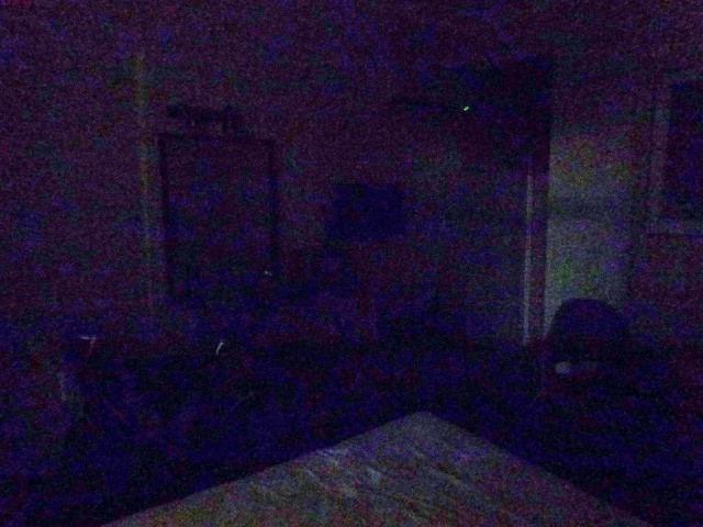 The power has gone off in my room, although most of the rest of the motel still has power. I've open...