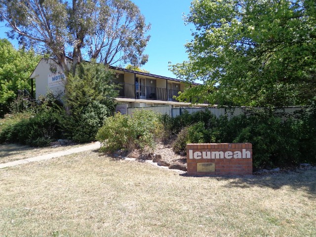 In front of the motel is a plaque commemorating the opening of the motel, in 1976. It was then calle...