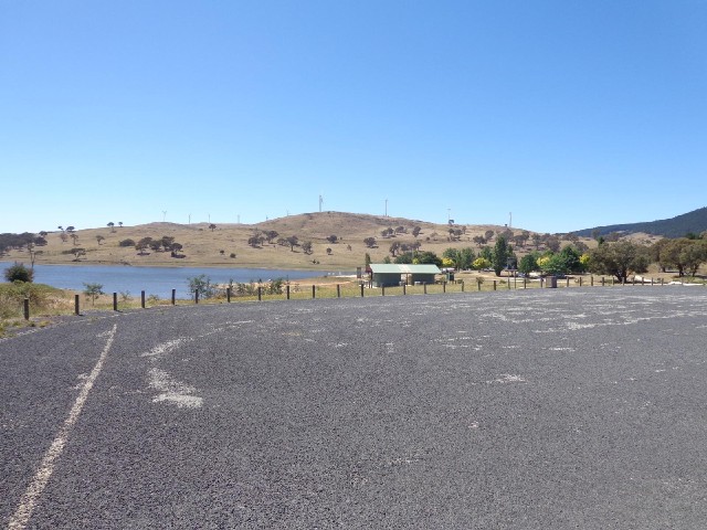 This was the largest wind farm in Australia when it was built in 2000, although it has only 15 turbi...