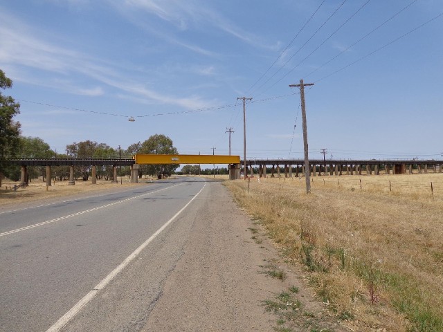 A railway bridge.