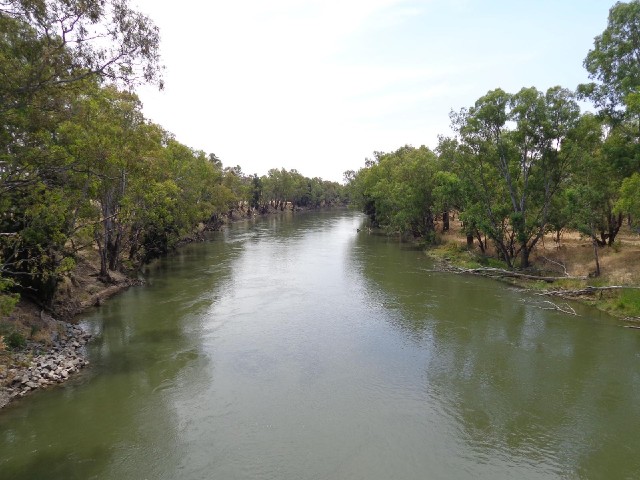 The Murrumbidgee River.