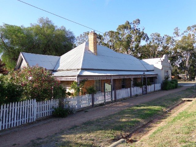 This is the oldest building in Euroa. It was started in 1863 and was originally an inn. There are si...