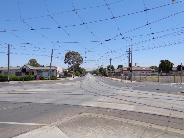 I've now reached the edge of Melbourne's tram network.