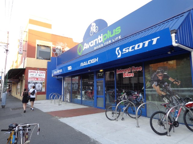 Suddenly, there are bike shops everywhere again.