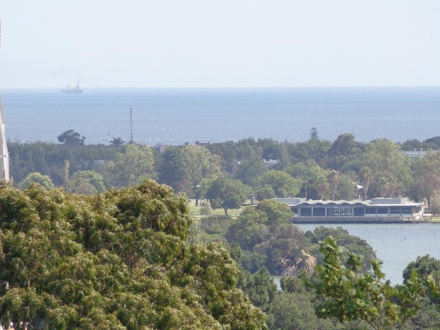 Port Philip Bay.