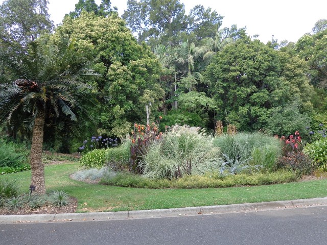 The botanic gardens.