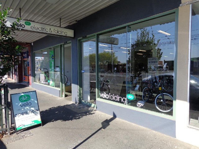 Just around the corner from the main Velo Bikes shop is this offshoot specialising in electric bikes...