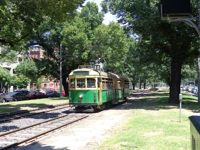 A tram.