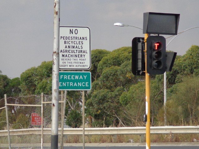 This is the full version of the freeway sign.