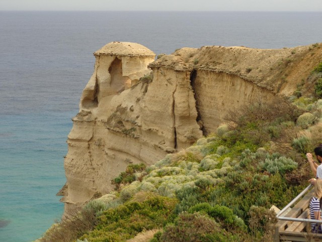 Rock formations.