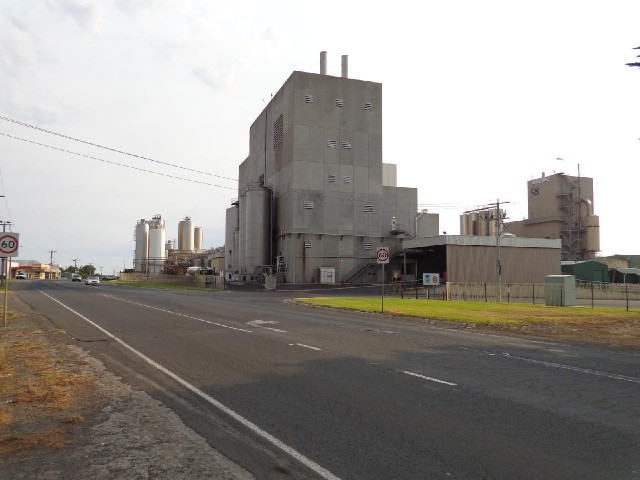 A cheese factory in Nullawarre. The restaurant and supermarket across the road are called Cheese Wor...