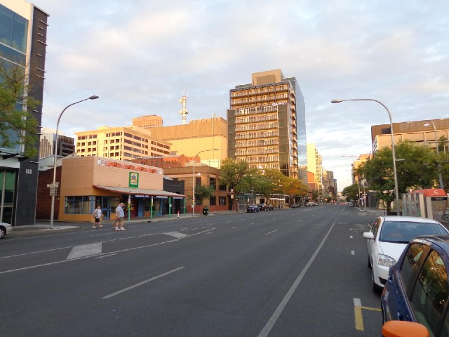 Adelaide.