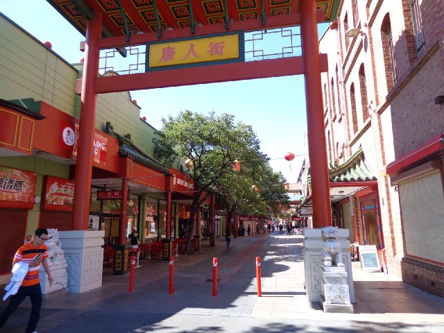 Adelaide's Chinatown.