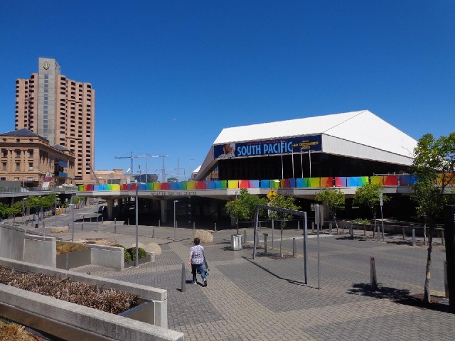 The Adelaide Festival Centre.
