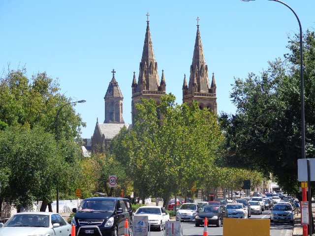 St. Peter's Cathedral in North Adelaide.