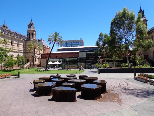 The South Australian Museum.