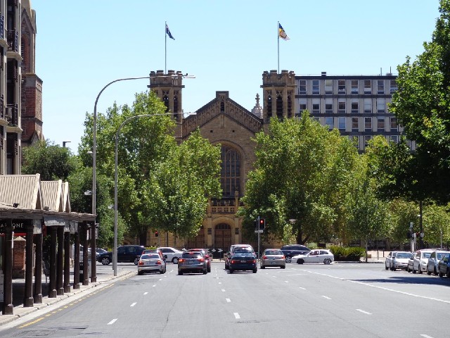 Part of the University of Adelaide, whose buildings are considerably older than those of the Univers...