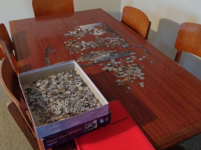 If I get bored later, I could always have a go at the jigsaw.