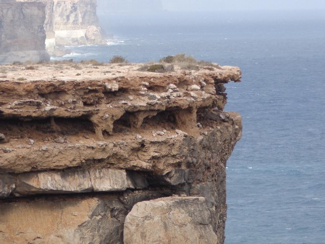 The edge of Australia.