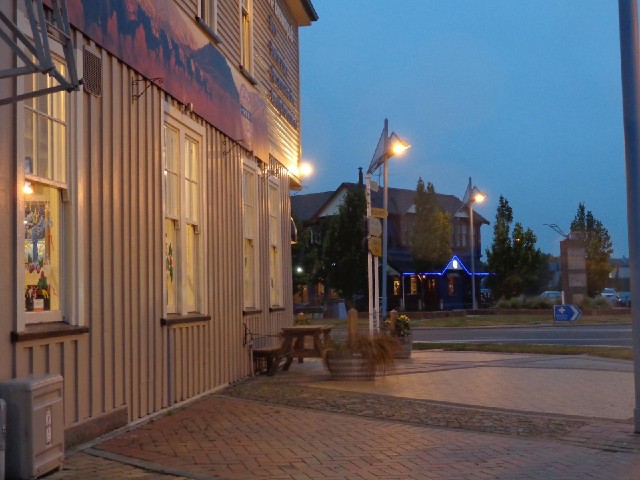 Two of Methven's restaurants: The Brown Pub and The Blue Pub.