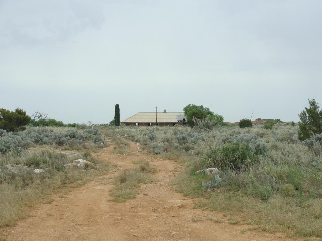 I think this used to be another telegraph station but there are signs on it saying that it's private...