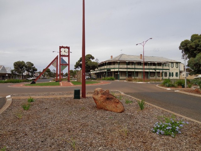 Norseman, the town at the Western end of the Eyre Highway. It's the first proper town since Ceduna, ...