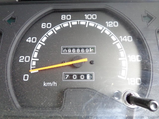 I happen to have stopped for petrol just as my trip counter reaches 3700 km, the point at which I ha...