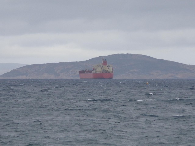 A ship near Esperance.