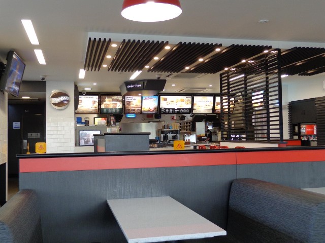 I've come for breakfast at Burger King, although here in Australia it actually operates under the na...